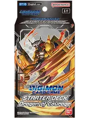 Bandai Digimon Dragon of Courage Starter Deck