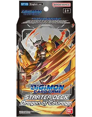 Bandai Digimon Dragon of Courage Starter Deck