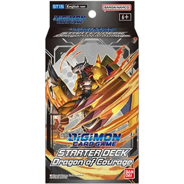 Bandai Digimon Dragon of Courage Starter Deck