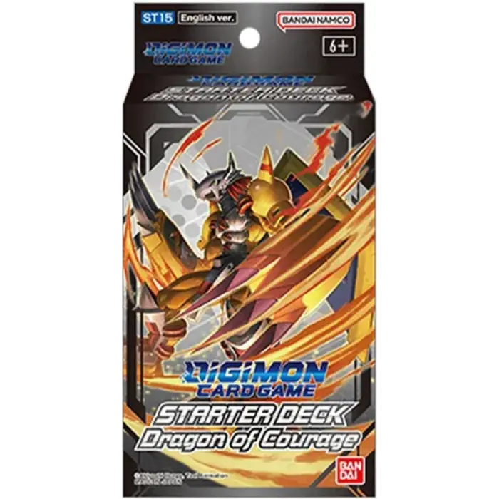 Bandai Dragon of Courage Starter Deck - Digimon