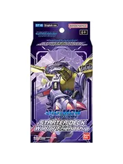 Bandai Digimon Wolf of Friendship Starter Deck
