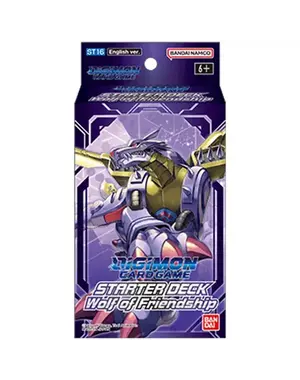 Bandai Digimon Wolf of Friendship Starter Deck