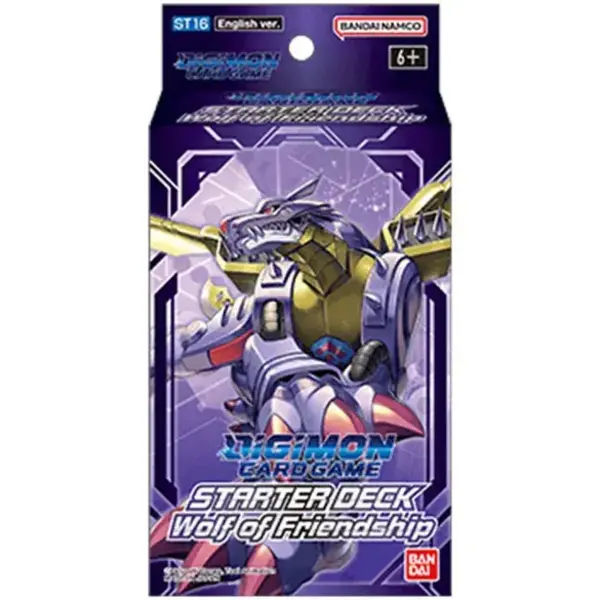 Bandai Digimon Wolf of Friendship Starter Deck