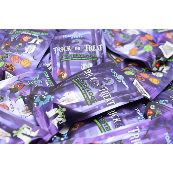 Foam Brain Mystery Loot: Trick or Treat 3