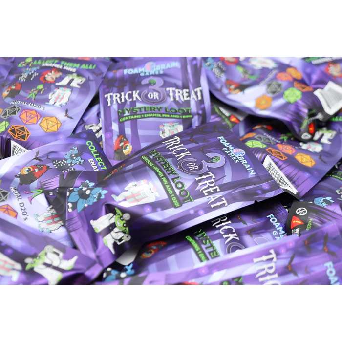 Foam Brain Mystery Loot: Trick or Treat 3