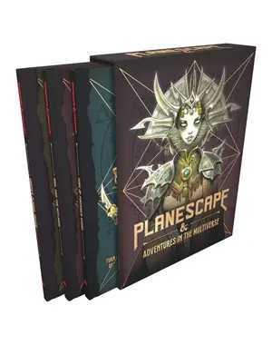 Wizards of The Coast Planescape: Adventures in the Multiverse Alternate Cover