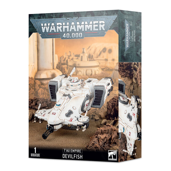 Warhammer 40,000 Tau Empire Devilfish