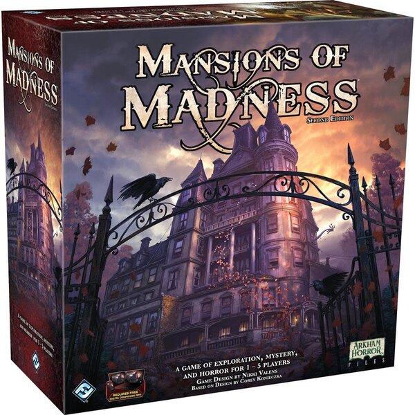 Fantasy Flight Games Mansions of Madness 2nd Edition