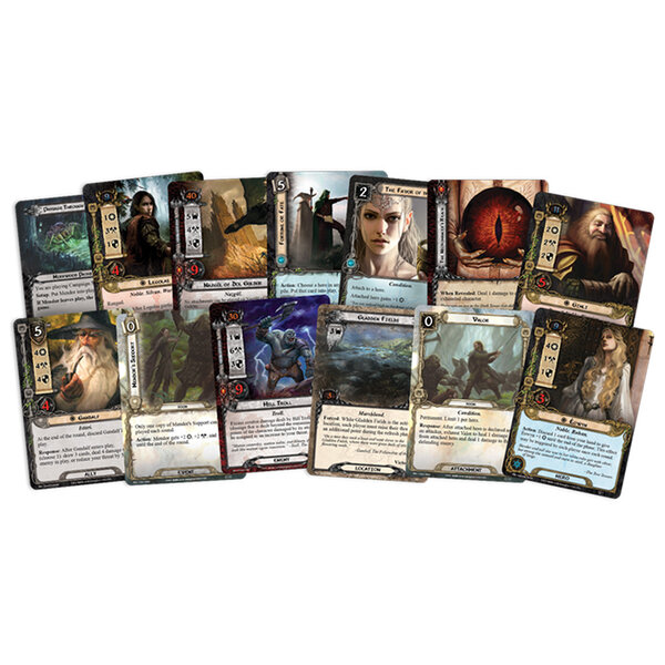 Fantasy Flight Games The Lord of the Rings LCG: Revised Core Set