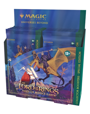 Magic: The Gathering Lord of the Rings: Tales of Middle-earth - Special Edition Collector Booster Display