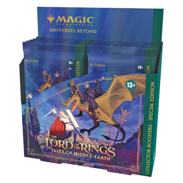 Magic: The Gathering Lord of the Rings: Tales of Middle-earth - Special Edition Collector Booster Display