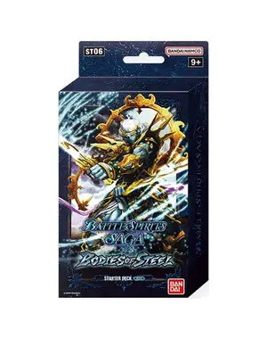 Bandai Battle Spirits Saga: Bodies of Steel Starter Deck