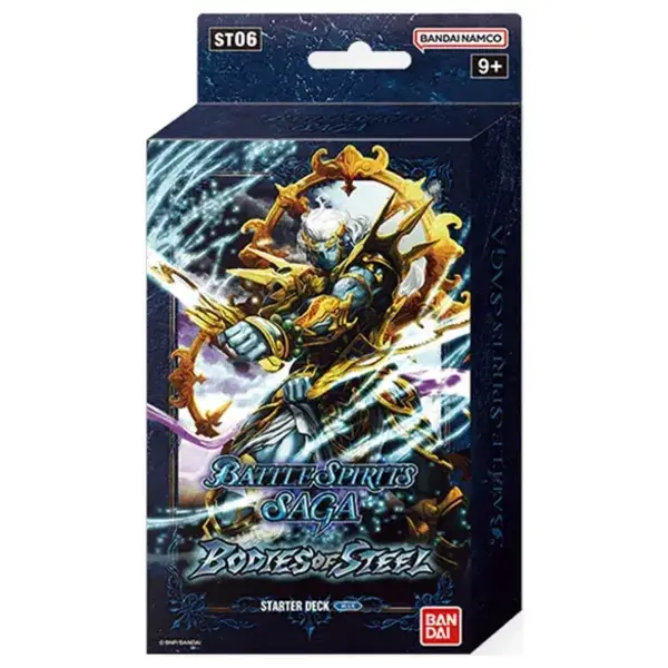 Bandai Battle Spirits Saga: Bodies of Steel Starter Deck