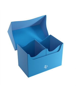Gamegenic Double Deck Holder 200+ XL Blue