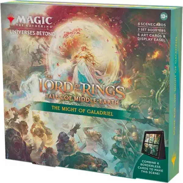 Magic: The Gathering The Lord of the Rings: Tales of Middle-earth Scene Box - The Might of Galadriel