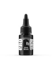 Monument Hobbies 002-Pro Acryl Coal Black