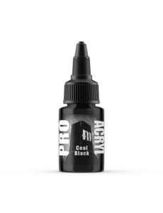 Monument Hobbies 002-Pro Acryl Coal Black