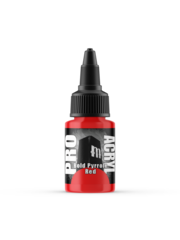 Monument Hobbies 003-Pro Acryl Bold Pyrrole Red