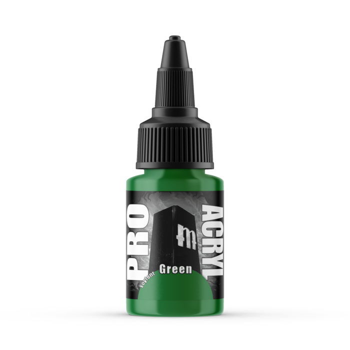 Monument Hobbies 004-Pro Acryl Green