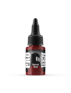 Monument Hobbies 008-Pro Acryl Burnt Red