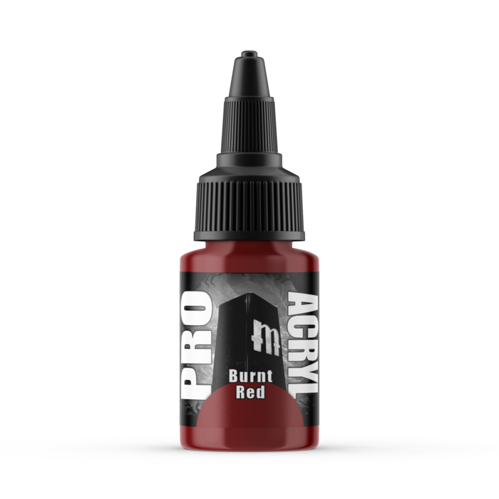 Monument Hobbies 008-Pro Acryl Burnt Red
