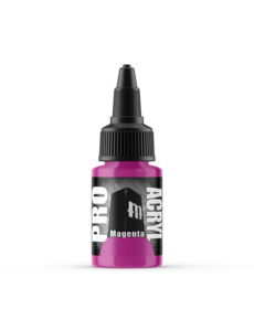 Monument Hobbies 011-Pro Acryl Magenta
