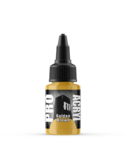 Monument Hobbies 017-Pro Acryl Golden Brown