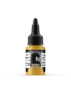 Monument Hobbies 017-Pro Acryl Golden Brown