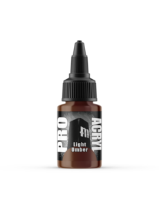 Monument Hobbies 018-Pro Acryl Light Umber