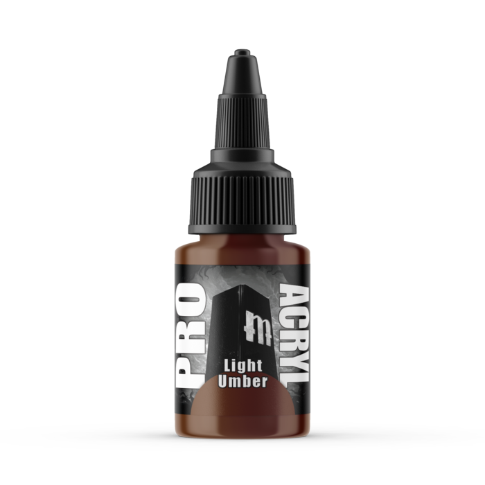 Monument Hobbies 018-Pro Acryl Light Umber