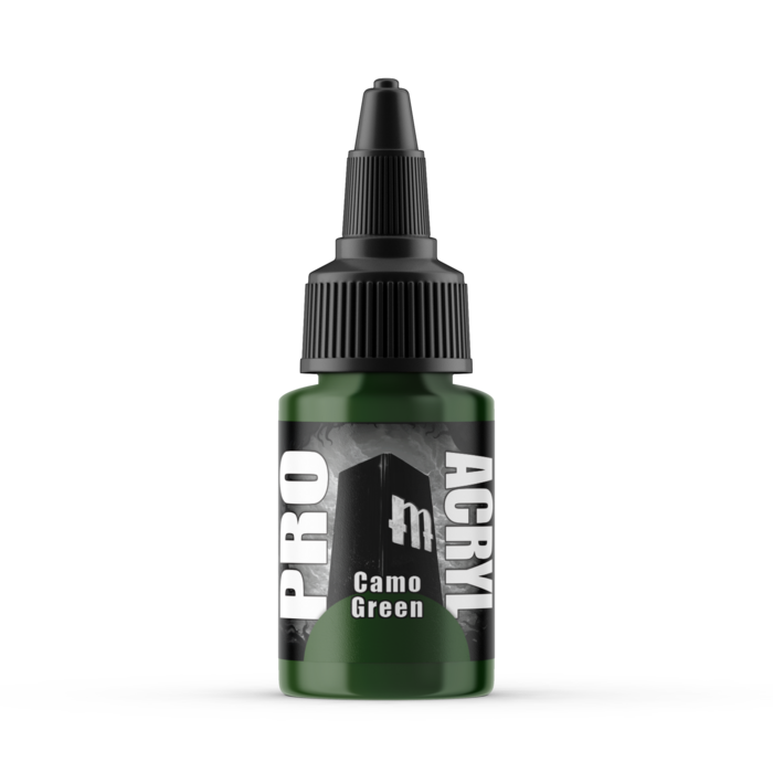 Monument Hobbies 020-Pro Acryl Camo Green