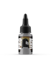 Monument Hobbies 025-Pro Acryl Silver