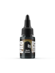 Monument Hobbies 030-Pro Acryl Dark Silver