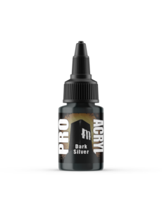 Monument Hobbies 030-Pro Acryl Dark Silver