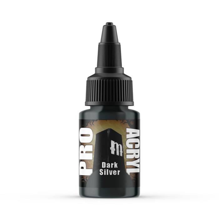 Monument Hobbies 030-Pro Acryl Dark Silver