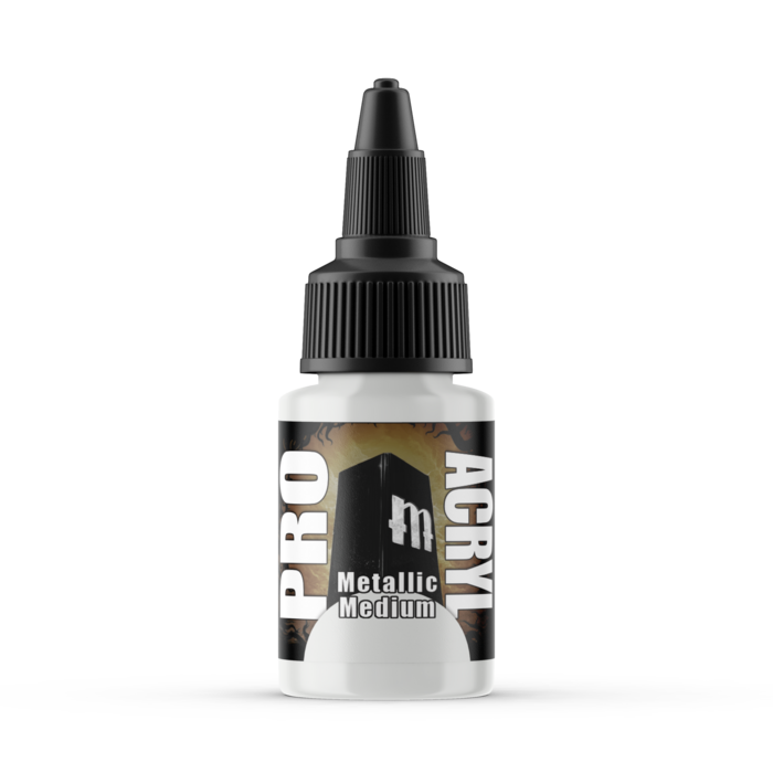 Monument Hobbies 033-Pro Acryl Metallic Medium