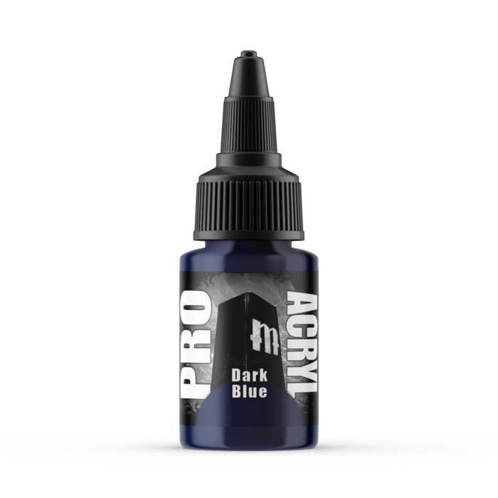 Monument Hobbies 034-Pro Acryl Dark Blue