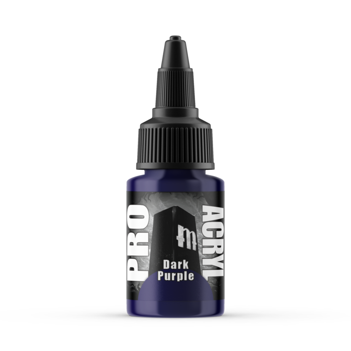 Monument Hobbies 035-Pro Acryl Dark Purple