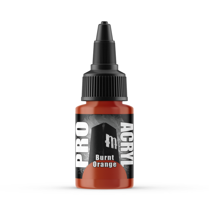 Monument Hobbies 037-Pro Acryl Burnt Orange
