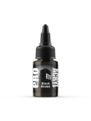 Monument Hobbies 040-Pro Acryl Black Brown