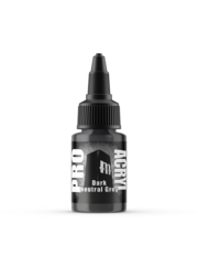 Monument Hobbies 044-Pro Acryl Dark Neutral Grey