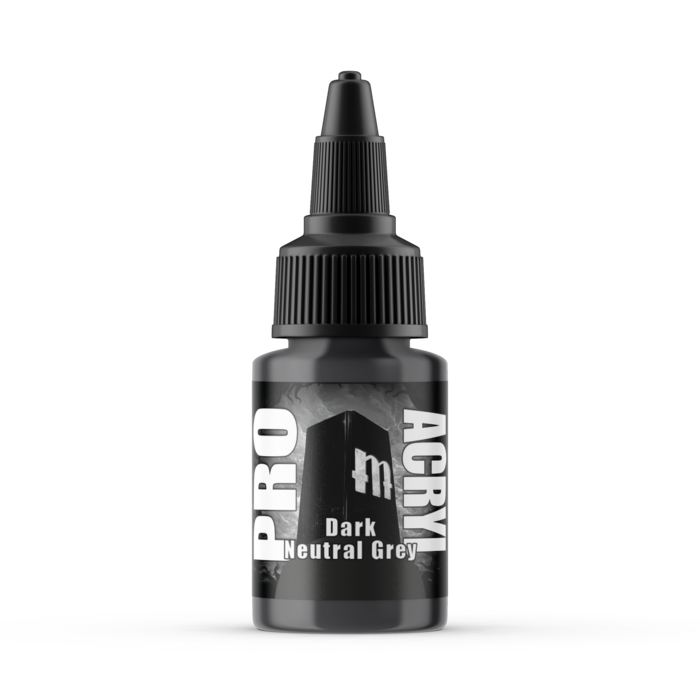 Monument Hobbies 044-Pro Acryl Dark Neutral Grey