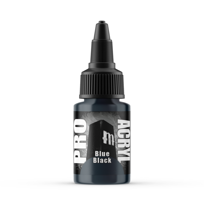 Monument Hobbies 056-Pro Acryl Blue Black