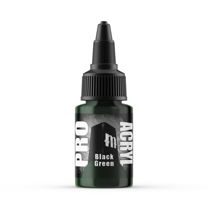 Monument Hobbies 057-Pro Acryl Black Green