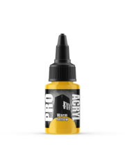 Monument Hobbies 072 - Pro Acryl Warm Yellow