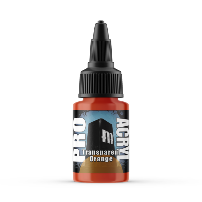 Monument Hobbies 050-Pro Acryl Transparent Orange