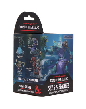 Wizards of The Coast D&D Icons of the Realm: Seas & Shores - Booster Pack