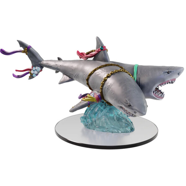 Wizards of The Coast D&D Icons of the Realms: Seas & Shores - Maw of Sekolah