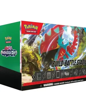 Pokemon Paradox Rift Build & Battle Stadium