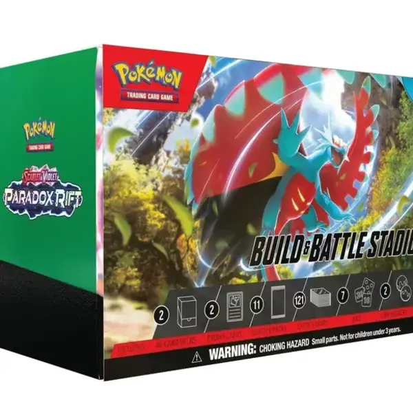 Pokemon Paradox Rift Build & Battle Stadium